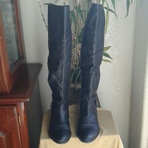 STEVE MADDEN P-KOLE OVER THE KNEE BOOTS